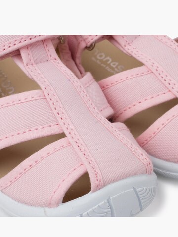 Pisamonas First-step shoe in Pink
