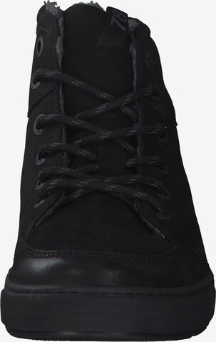 bugatti Lace-Up Boots 'Huberto' in Black