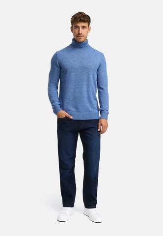 INDICODE JEANS Trui 'INMargous' in Blauw
