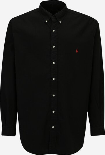 Polo Ralph Lauren Big & Tall Camisa en negro, Vista del producto