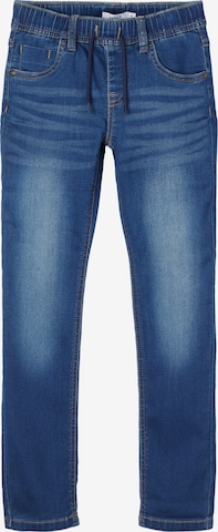 NAME IT Regular Jeans 'Robin' in Blauw