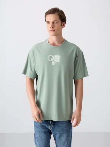 Tommy Life Shirt in Green: front