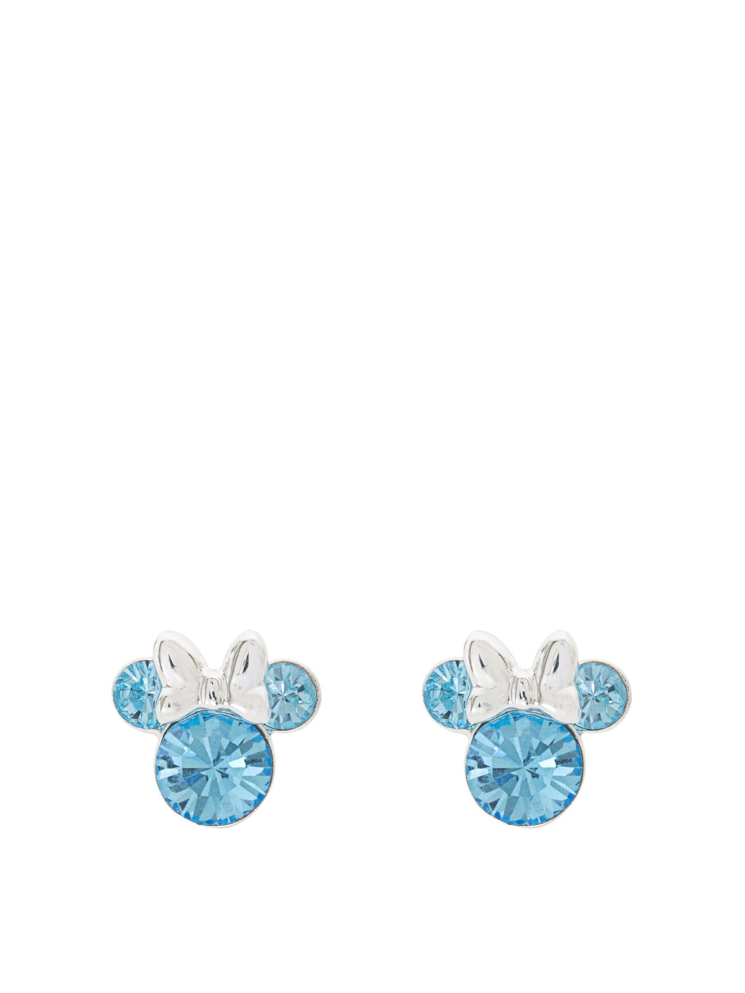 DISNEY Schmuck 'Minnie Mouse'‌ in Blau: Vorderseite