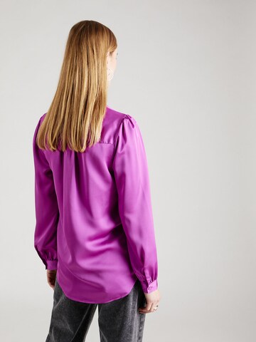 VILA Blouse 'ELLETTE' in Lila