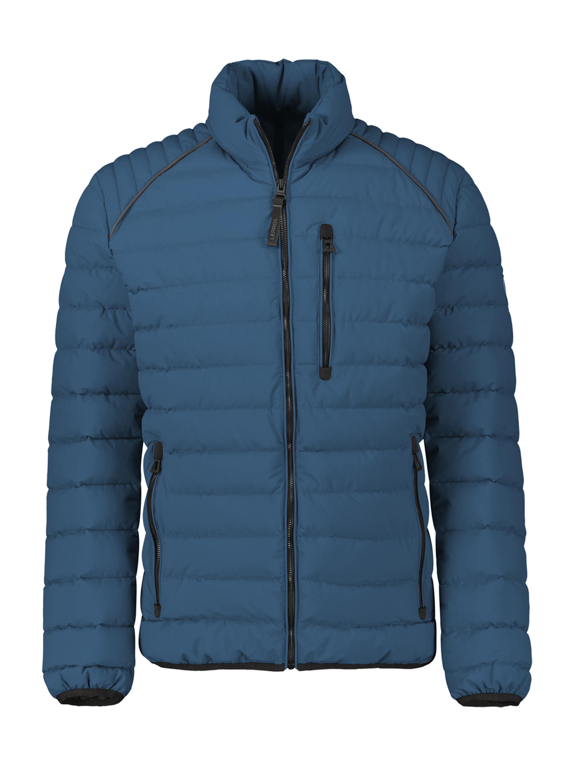 LERROS Between-season jacket in Blue: front