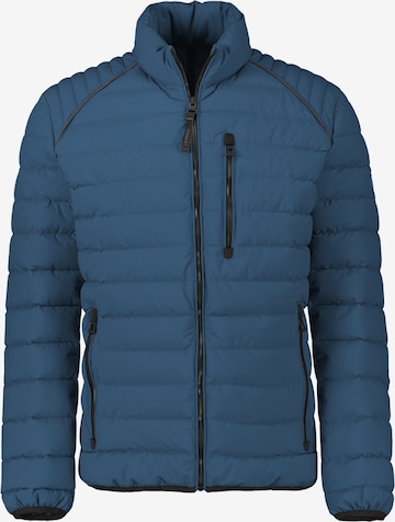 Veste mi-saison LERROS en bleu : devant