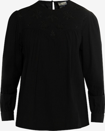 DreiMaster Vintage Bluse i svart, Produktvisning