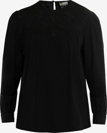 DreiMaster Vintage - Blusa en negro: frente