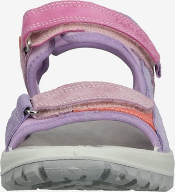 Sandales de randonnée IMAC en violet
