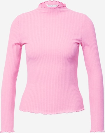 ONLY Shirt 'EMMA' in Pink: predná strana