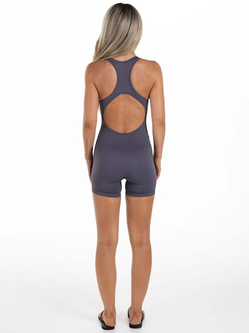 Tuta jumpsuit 'Julia' di Divina in lilla
