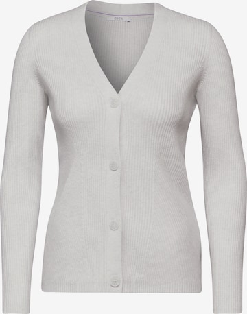 CECIL Strickjacke in Grau: Vorderseite