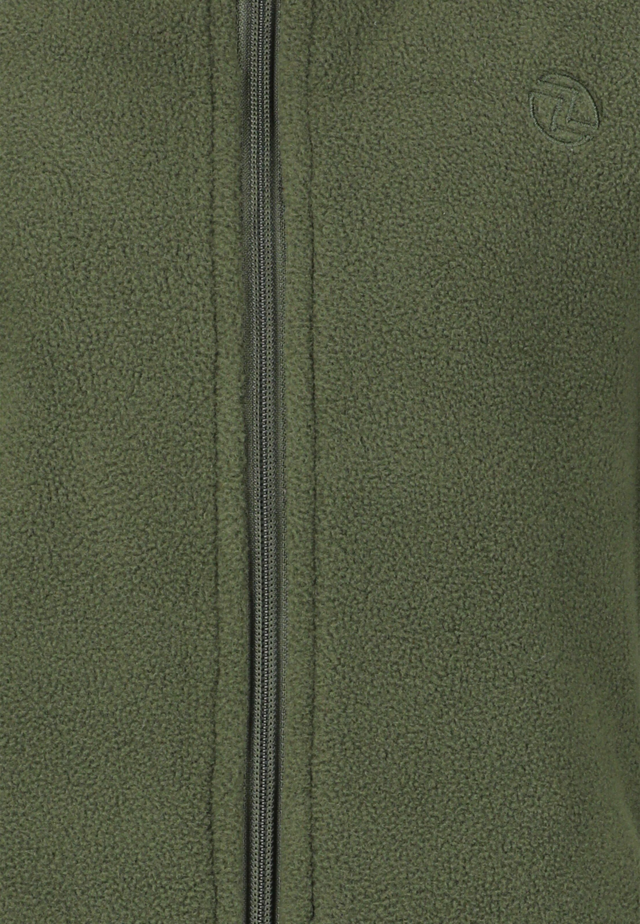 ZigZag Funktionsfleecejacke 'Zap' in Grün
