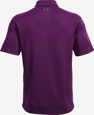 UNDER ARMOUR Funktionsshirt 'Tech' in Lila