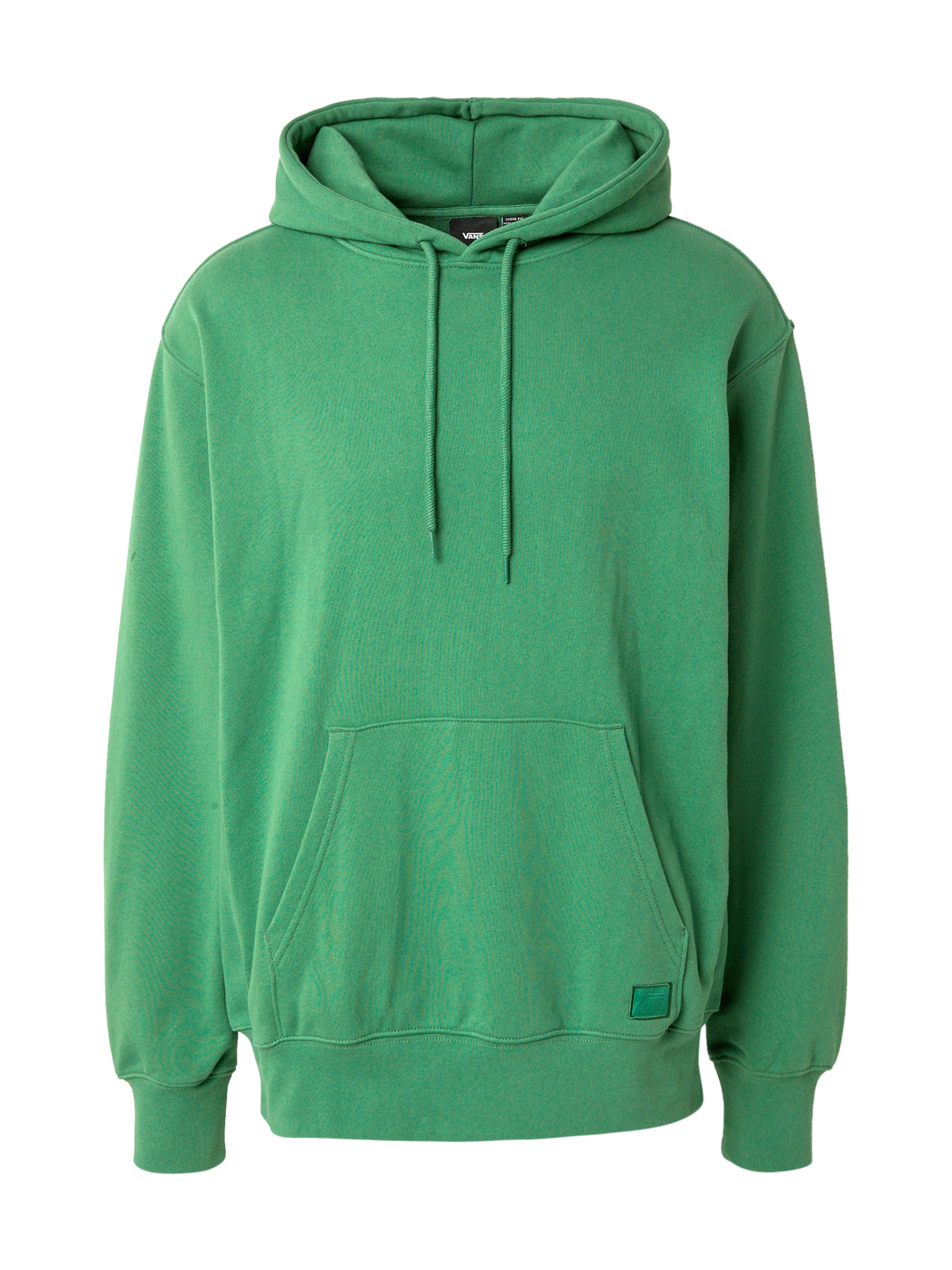 Felpa di VANS in verde: frontale