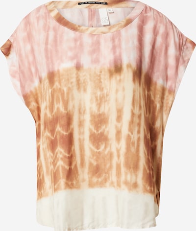 QS Bluza u smeđa / roza / bijela, Pregled proizvoda