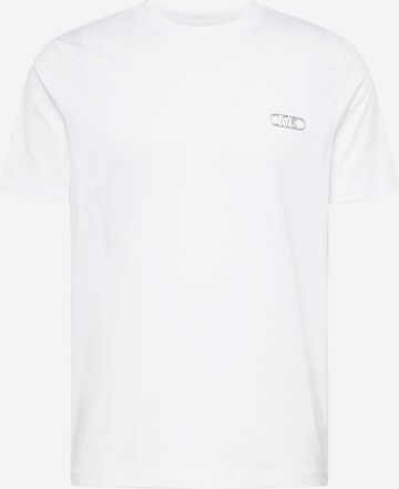 T-Shirt 'EMPIRE' Michael Kors en blanc : devant