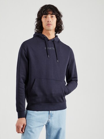 bugatti Sweatshirt in Blau: Vorderseite