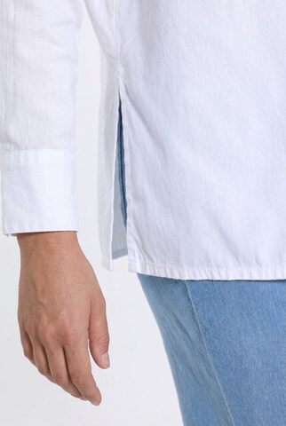 MIAMODA Blouse in White