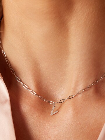 Lucardi Ketting in Zilver