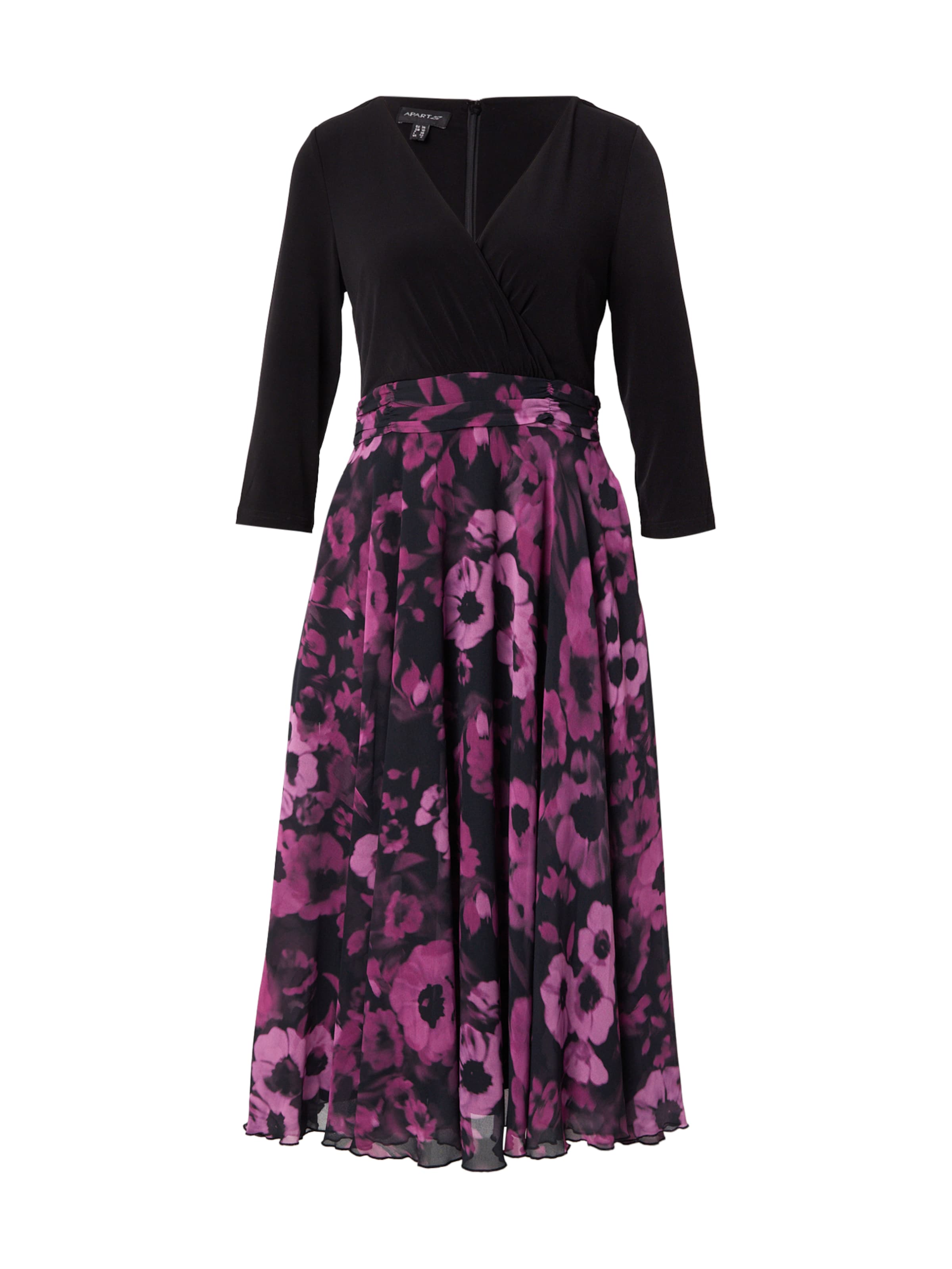 APART Šaty – černá: přední strana