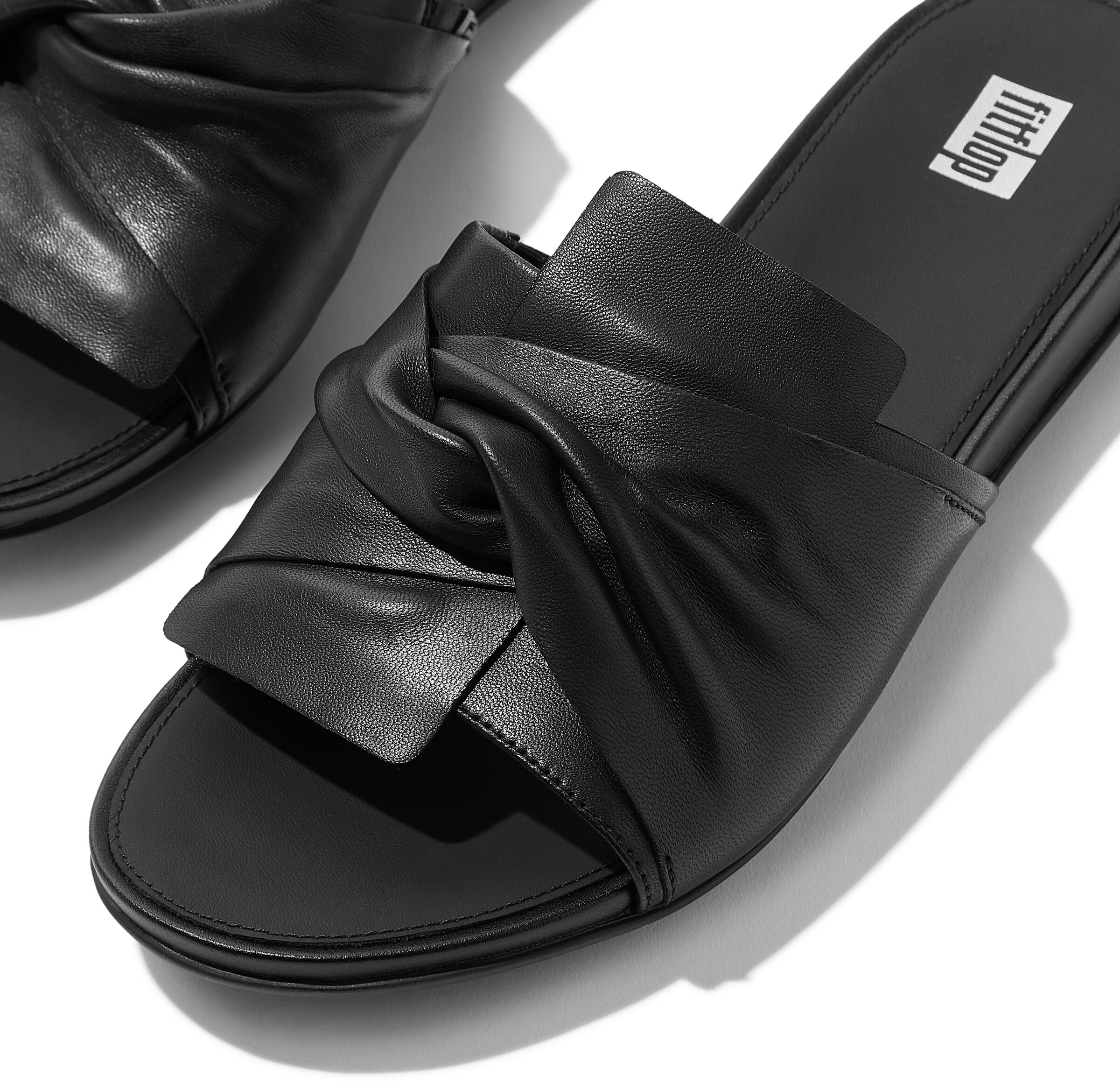 FitFlop Mules in Black