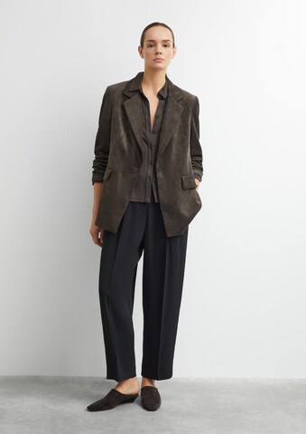 COMMA Blouse in Bruin