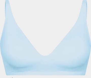 Reggiseno 'Comfort Push-Up BH' di cfab (formerly creamy fabrics) in blu: frontale