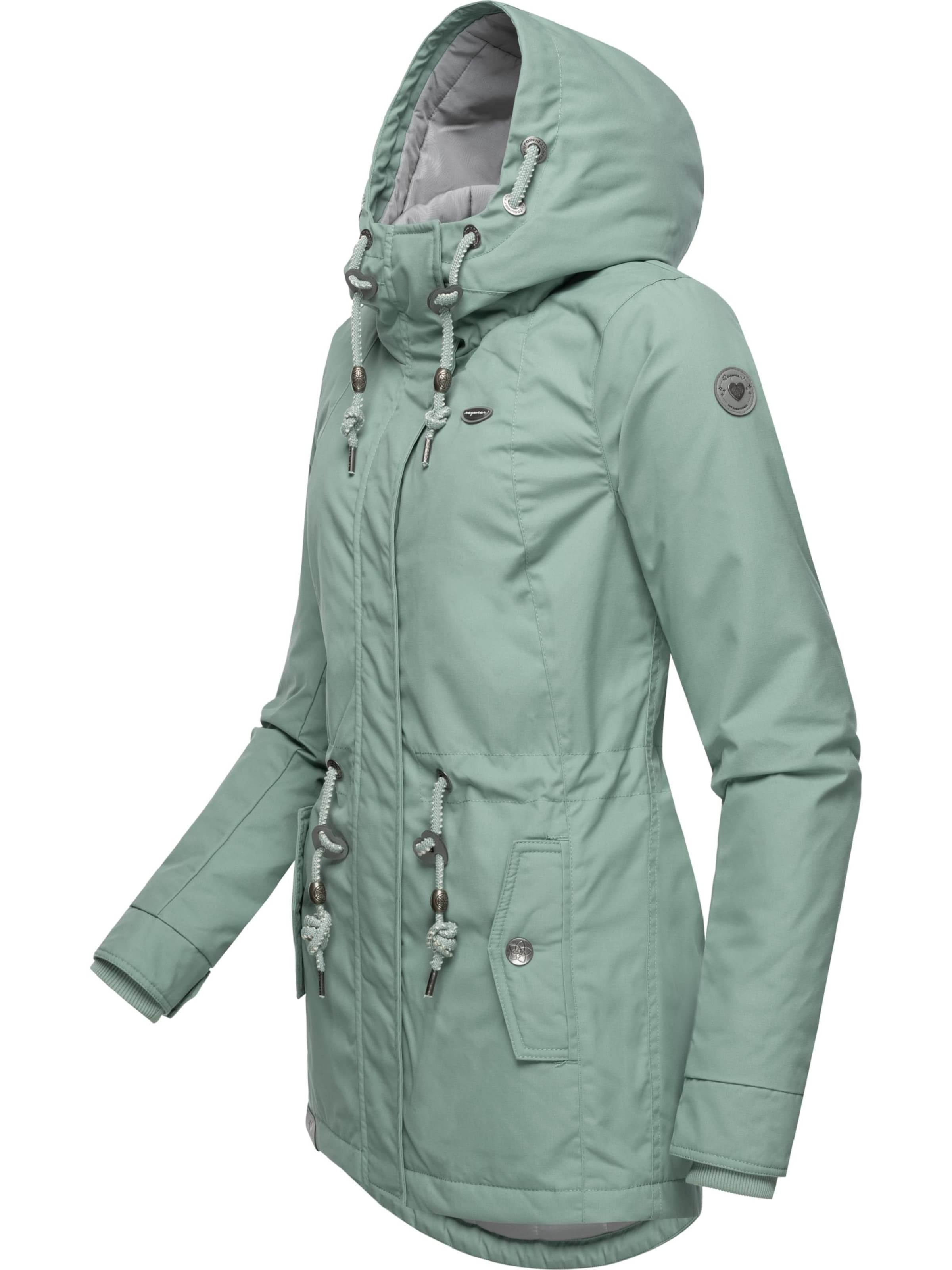 Ragwear - Parka de inverno 'Monadis' em verde