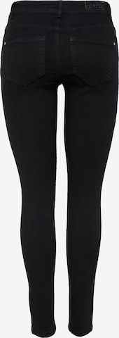 ONLY Skinny Jeans 'Wauw' in Black