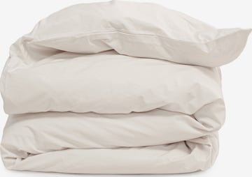 Erlich Textil Dekbedovertrek 'Finn' in Beige: voorkant