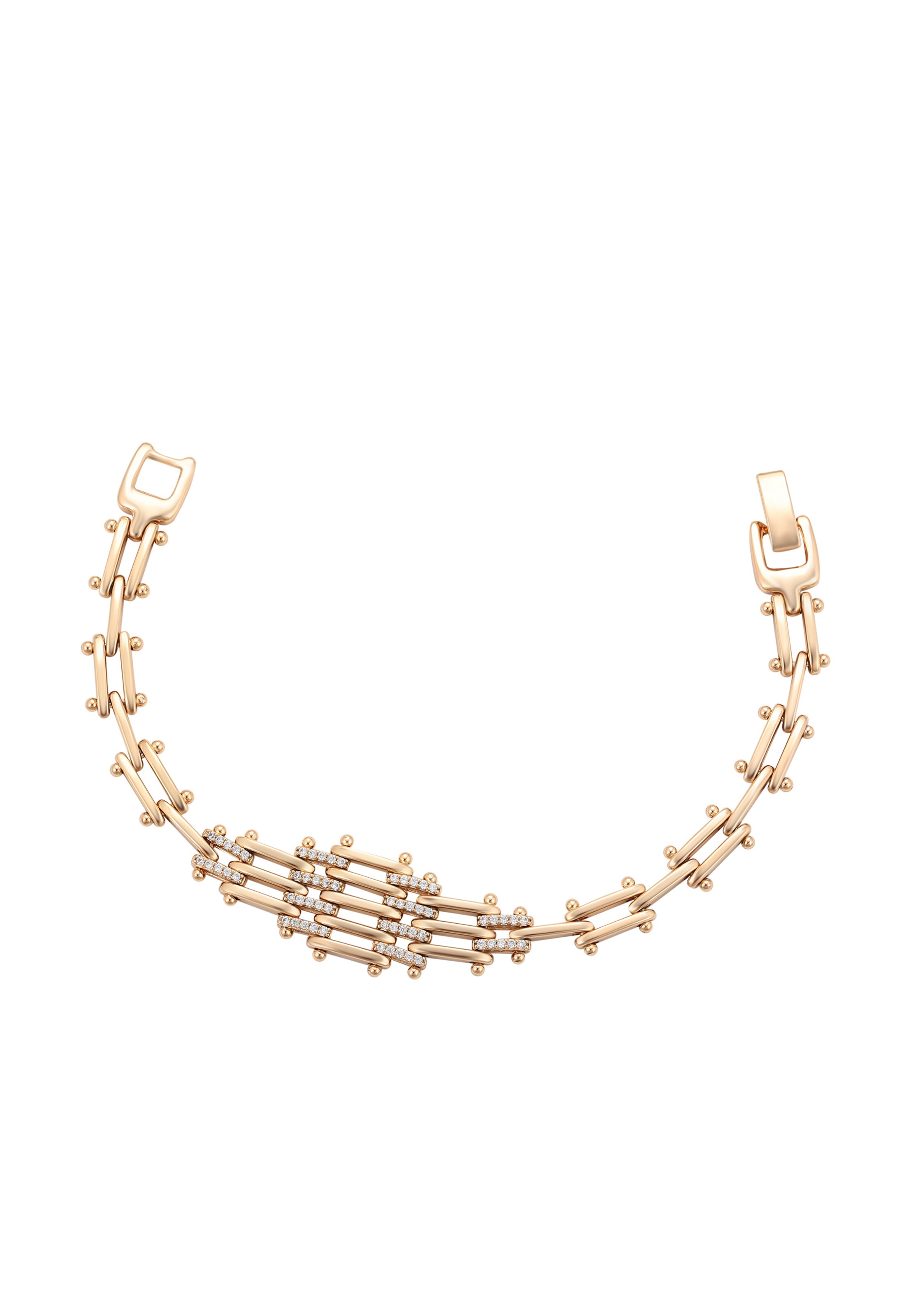 Gaya Bracelet en or, Vue avec produit