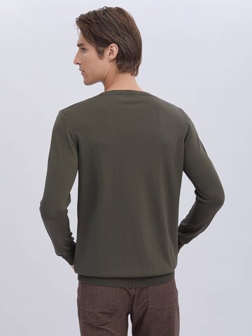 KİP Sweater in Green