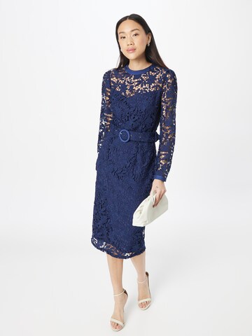 Robe Wallis en bleu