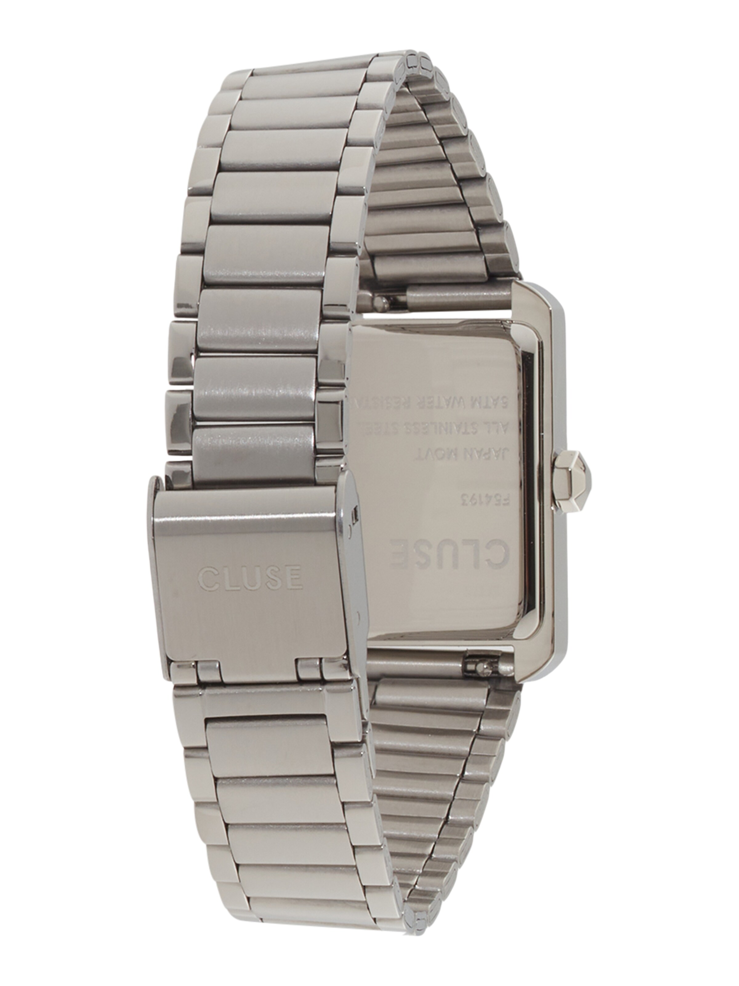 CLUSE Аналогов часовник 'Belissena' в сребърно