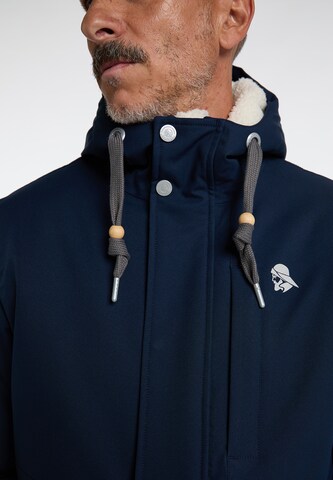 Schmuddelwedda Winter parka in Blue