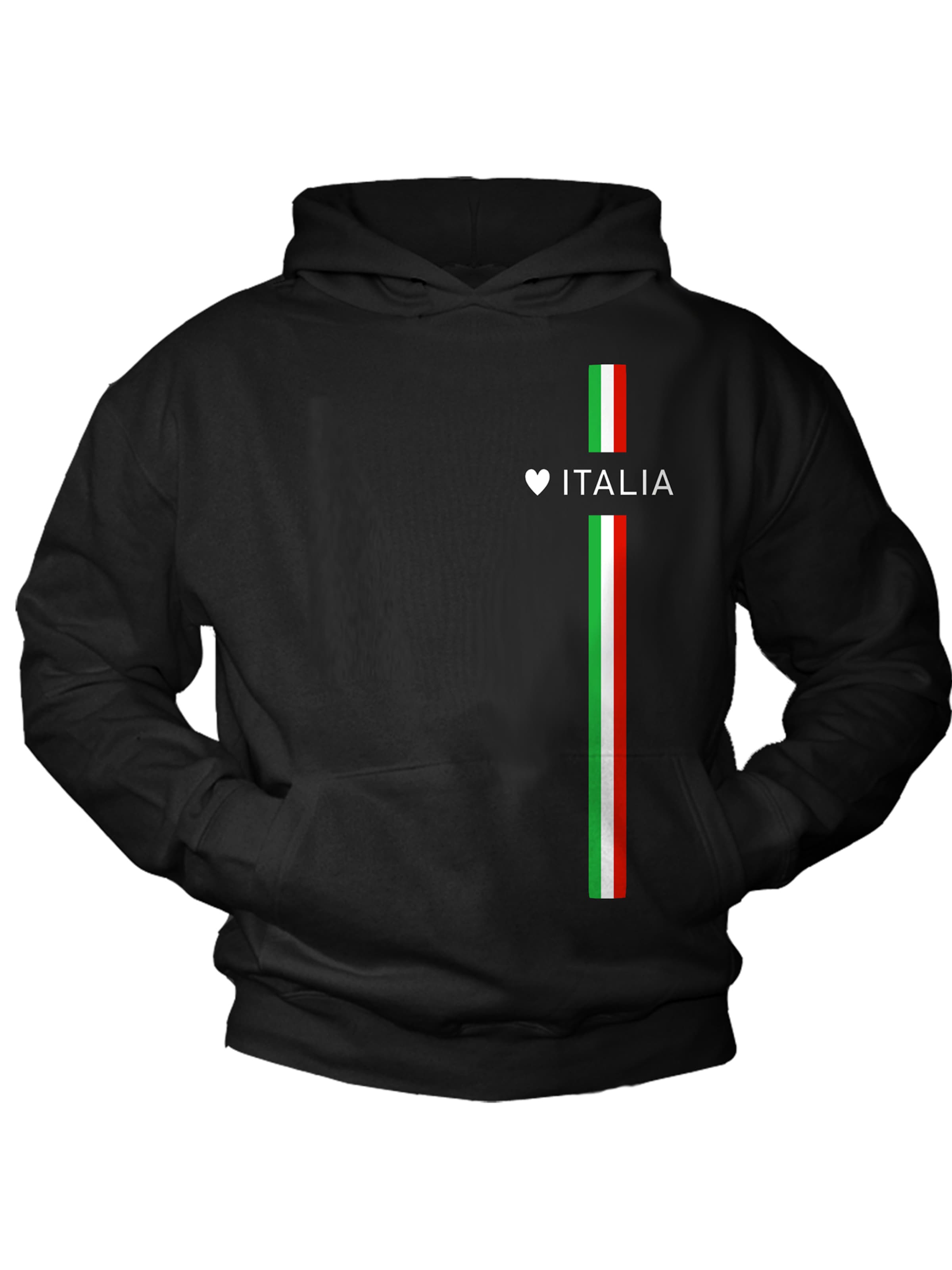 MAKAYA Sweatshirt in Black: front