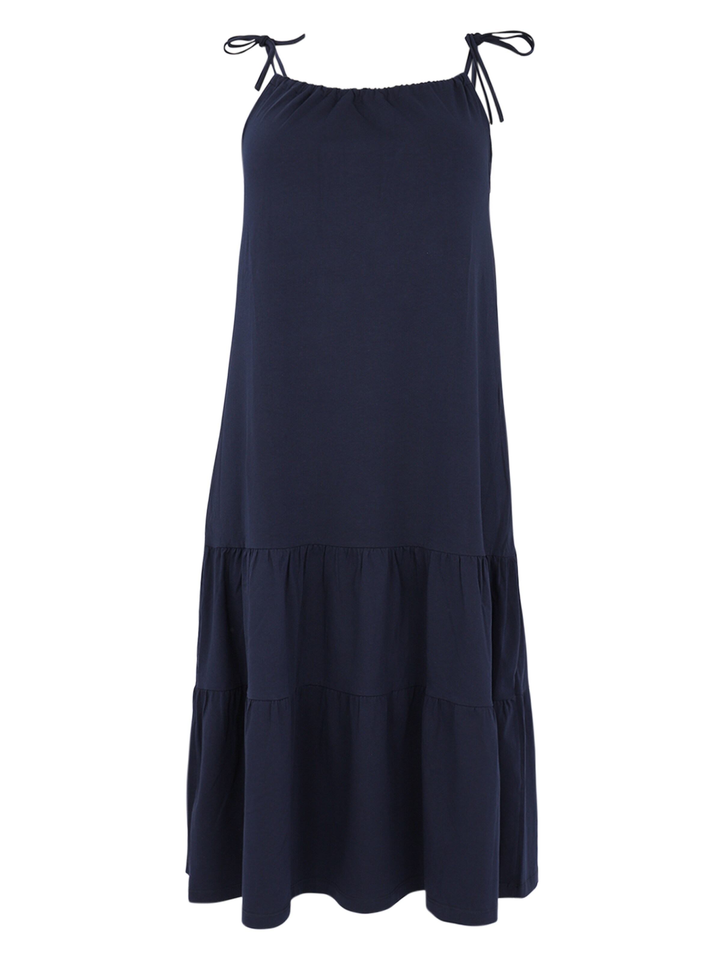 YOEK Dress ' ärmellos ' in Blue: front