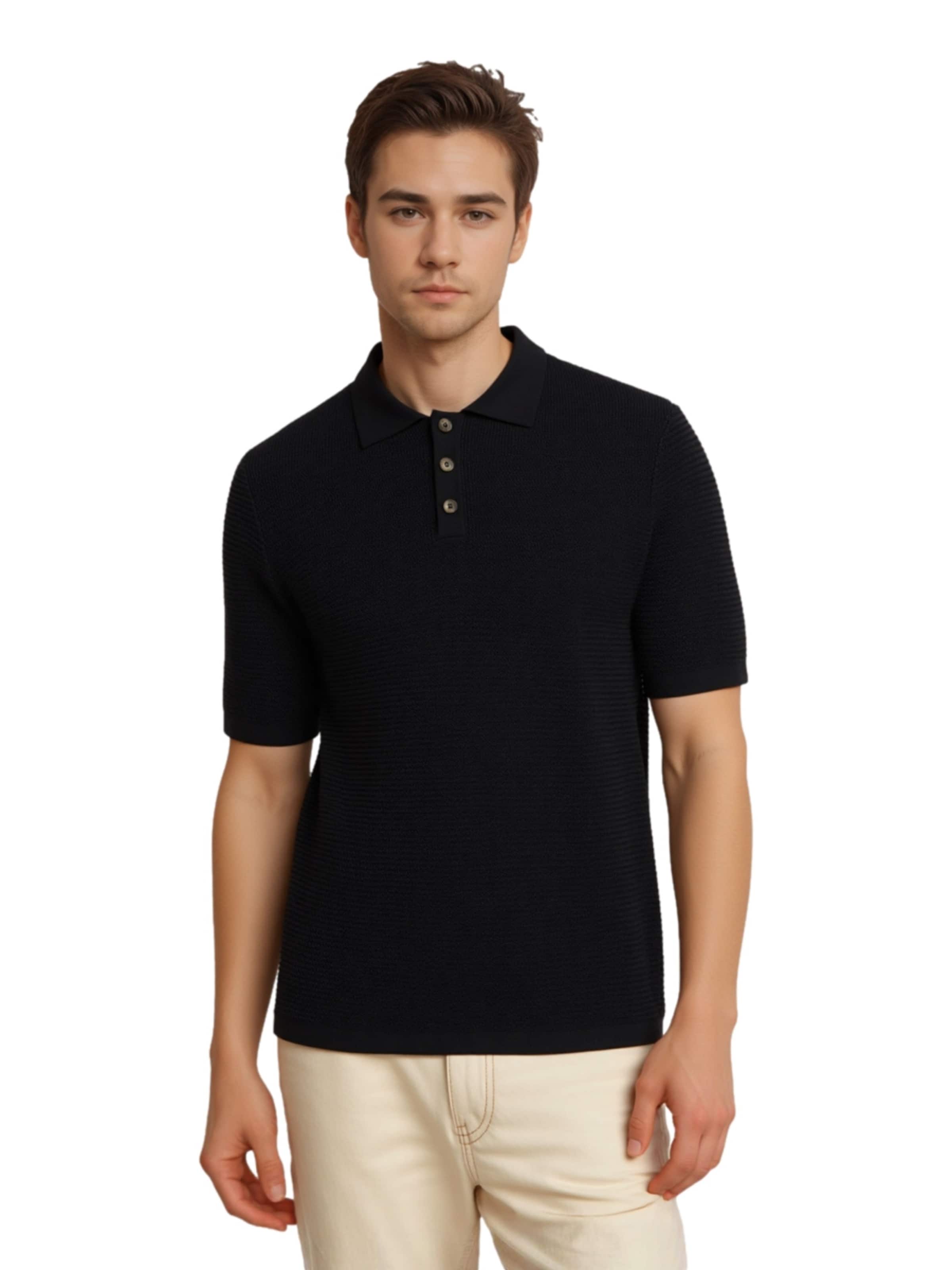 T-Shirt 'Eric' Only & Sons en noir : devant