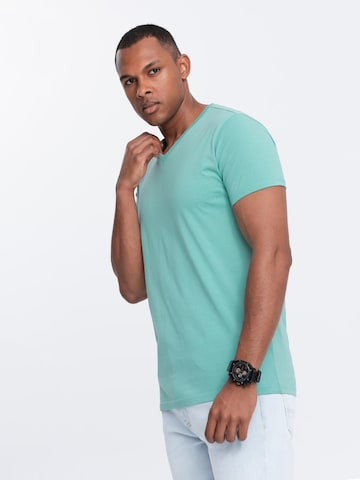 Ombre Shirt in Blauw
