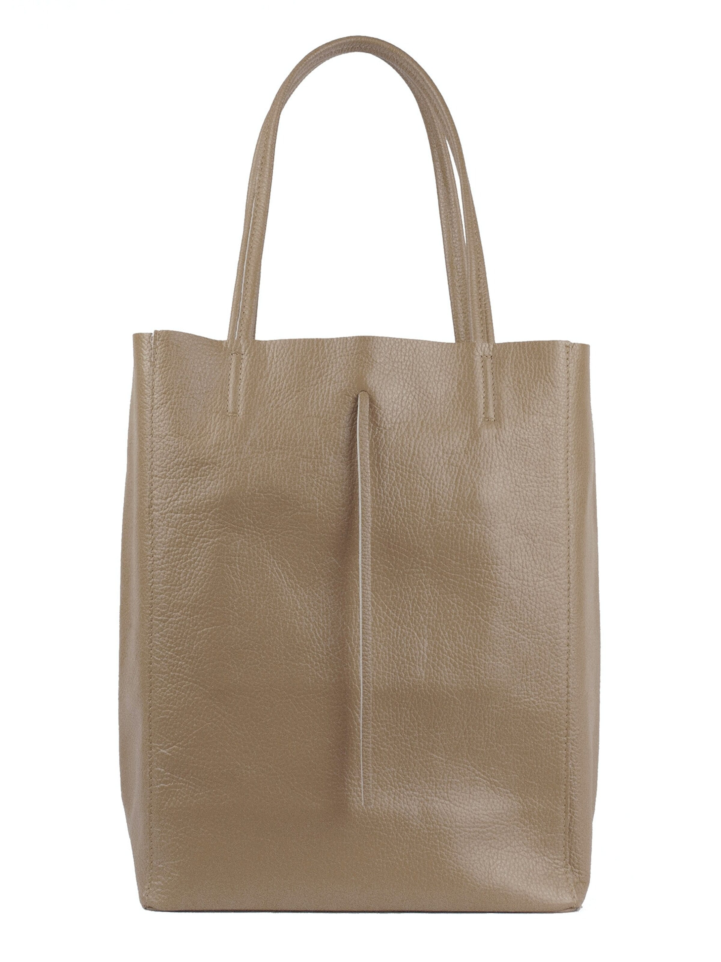 lePelou - Shopper 'MIA' en gris: frente