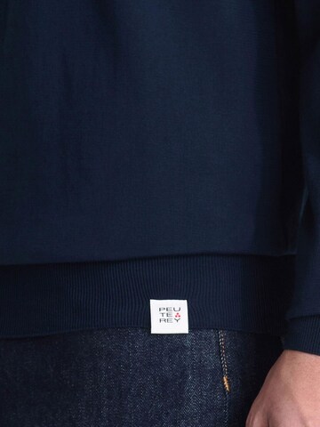 Peuterey Sweater 'PEUTEREY MAGLIONCINO DODOS 04 Maglieria' in Blue