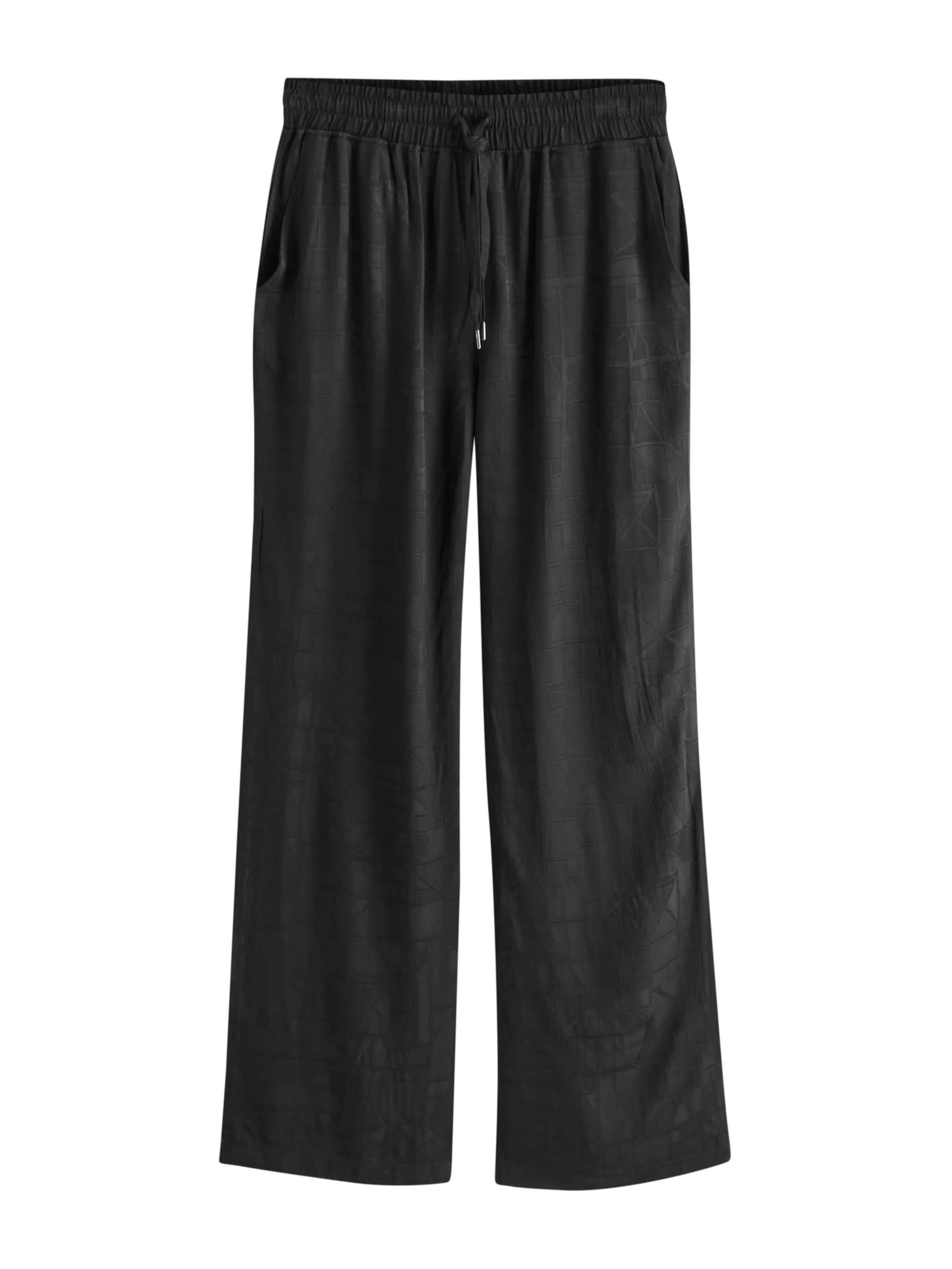 Next Pyjama in Schwarz