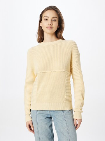 Esmé Studios Sweater in Orange: front