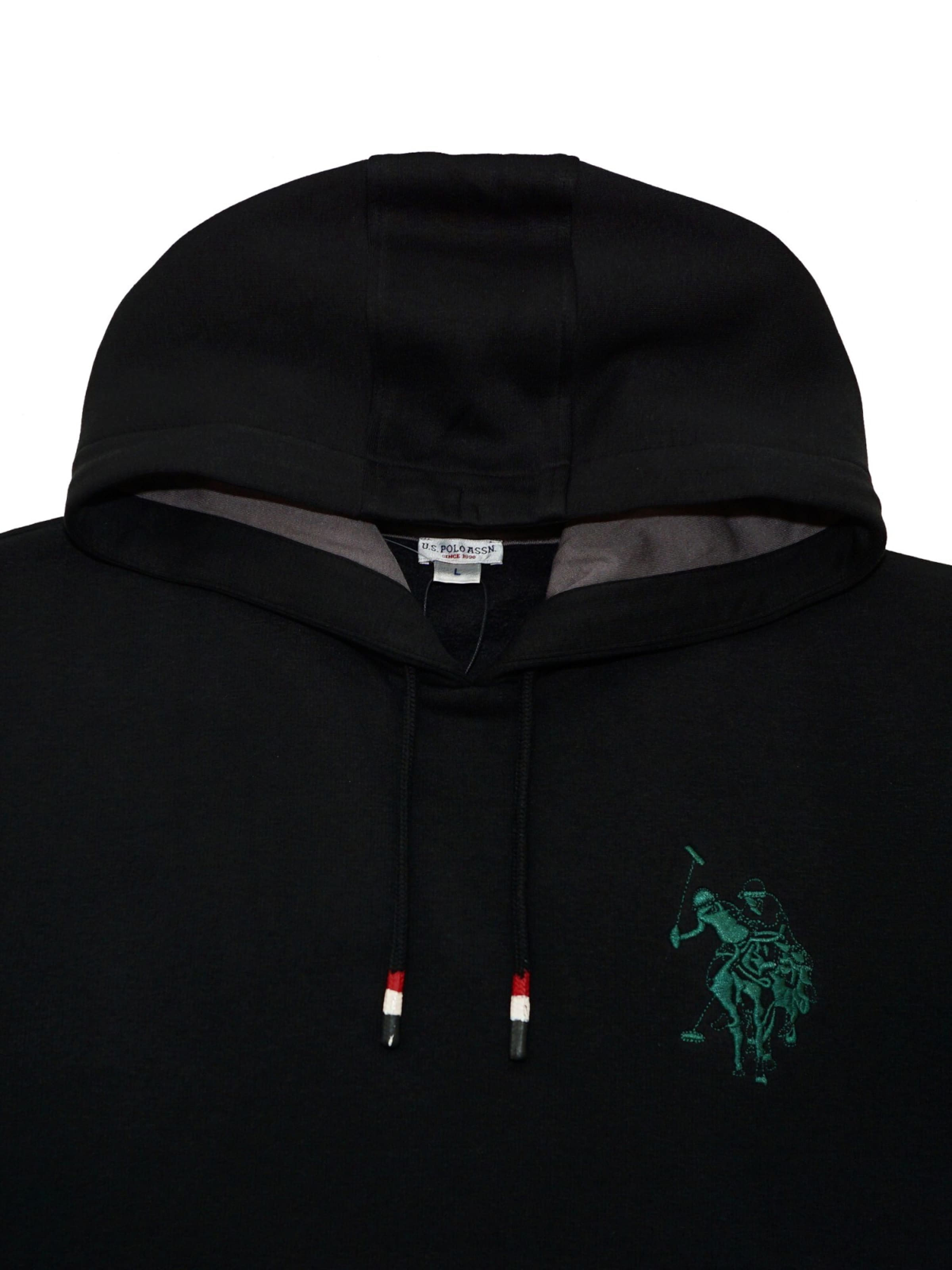 U.S. POLO ASSN.Gornji dio trenirke - crna boja
