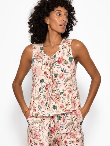 SASSYCLASSY Top‌‌ in Beige