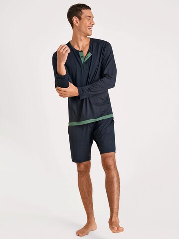 CALIDA Pyjamabroek 'DEEPSLEEPWEAR Balancing' in Blauw