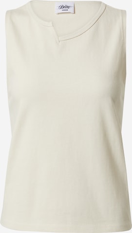 bēšs Bella x ABOUT YOU Topiņš 'Caja': no priekšpuses