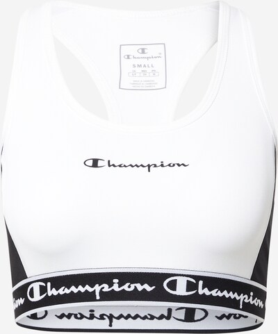 Champion Authentic Athletic Apparel Sports-BH i sort / hvid, Produktvisning