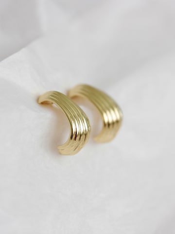 Kamiko Oorbellen 'MARI' in Goud